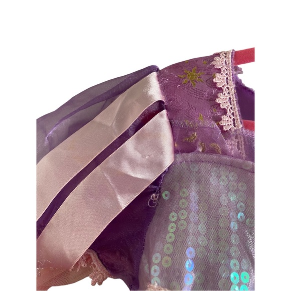 Disney Princess Rapunzel Costume Dress I Size: XS/ 3T-4T - Picture 7 of 13